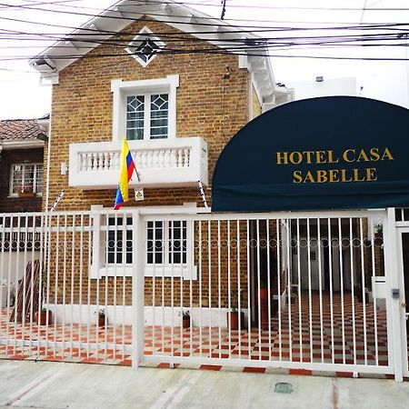 Hotel Casa Sabelle Bogota Exterior photo