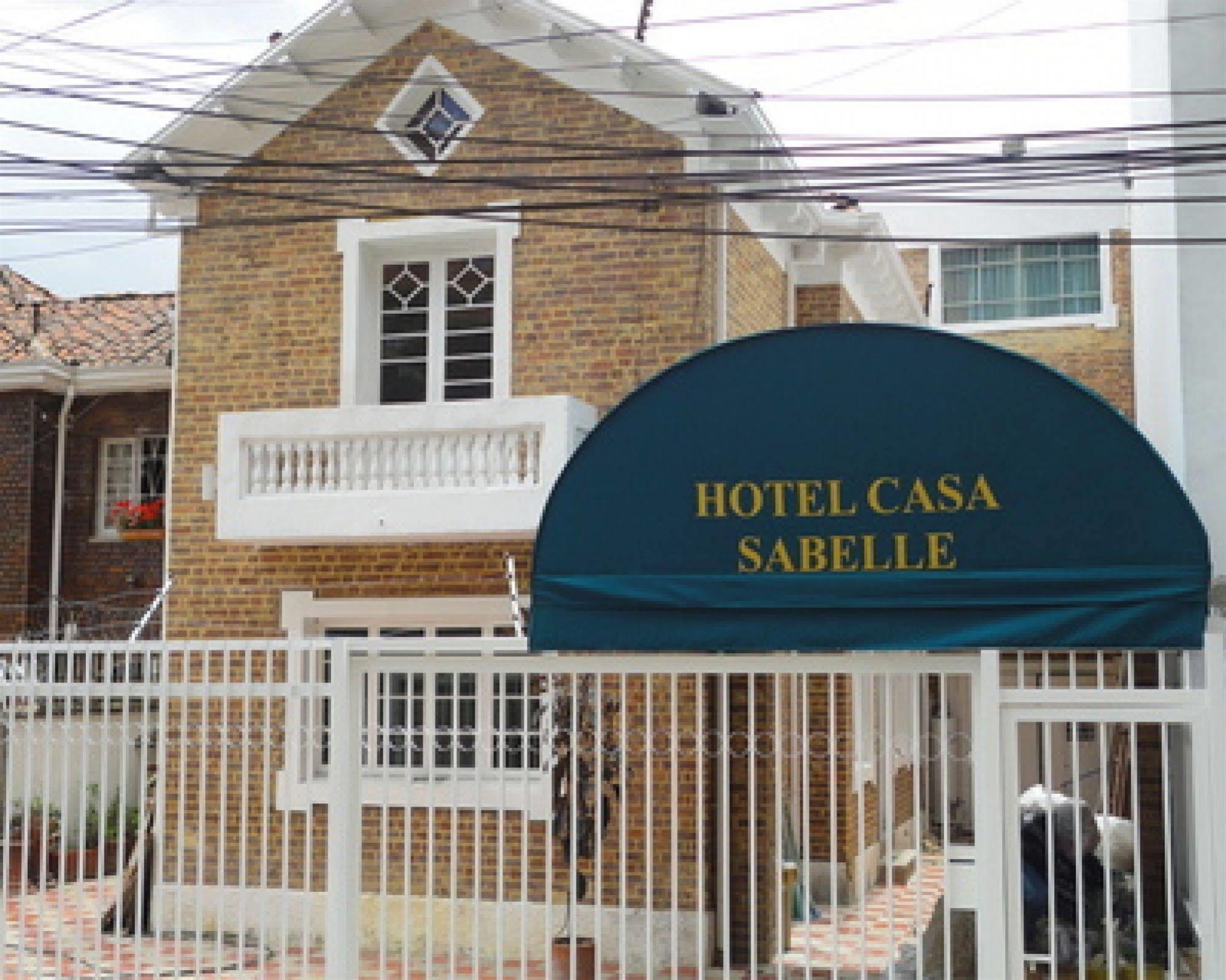 Hotel Casa Sabelle Bogota Exterior photo